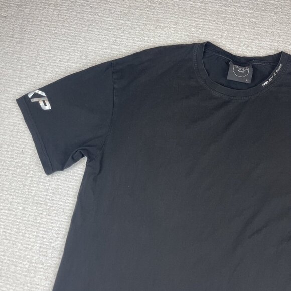 Project X Paris Men's T-Shirt L Black Reflective logo - Picture 3 of 13